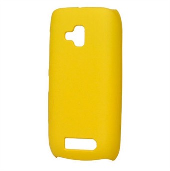 Simple plastic cover Lumia 610 - Yellow