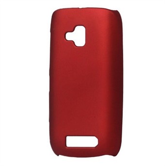 Simple plastic cover Lumia 610 - Red