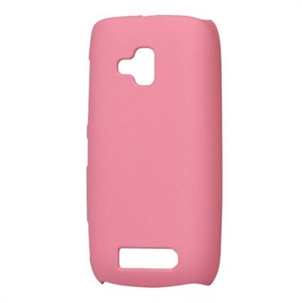 Simple plastic cover Lumia 610 - Pink