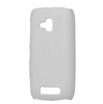 Simple plastic cover Lumia 610 - White