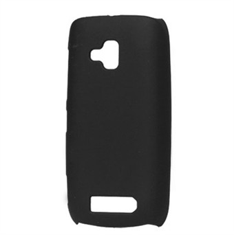 Simple plastic cover Lumia 610 - Black