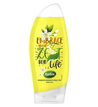 Radox Men Shower Gel Zest - 250ml