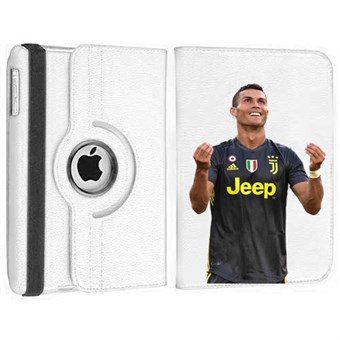 TipTop Rotating iPad Case - Ronaldo the best player ever