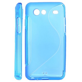 S-Line Cover Galaxy S Advance (Blue)