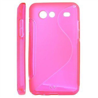 Galaxy S Advance S-Line Cover (Pink)