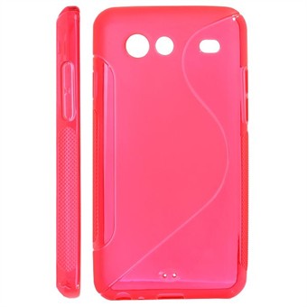 S-Line Cover Galaxy S Advance (Red)