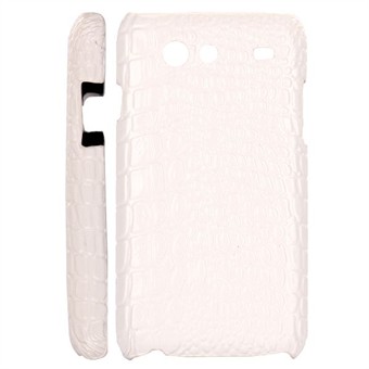 Crocodile Cover Galaxy S Advance (White)