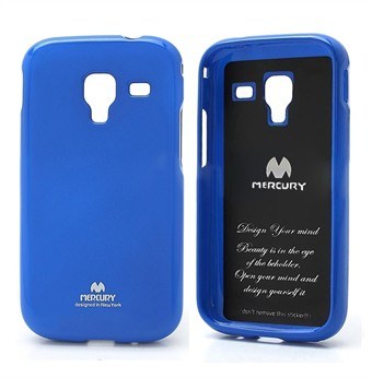 Simple Jelly Silicone Galaxy Core (Blue)