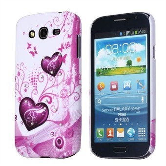 Grand Duos Diamond Plastic Cover (Hearts)