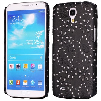 Diamond Bling Cover Galaxy Mega 6.3 (Black)