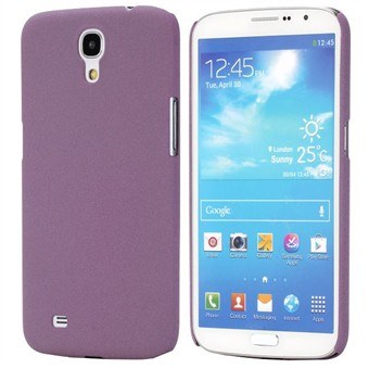 Simple Plastic Cover Galaxy Mega 6.3 (Purple)