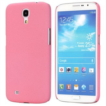 Simple Plastic Cover Galaxy Mega 6.3 (Pink)