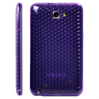 Samsung Note Silicone Cover (Purple)