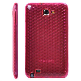 Samsung Note Silicone Cover (Pink)