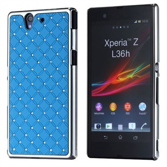 Bling Bling with Chrome Pages Xperia Z (Turquoise)