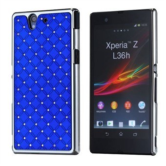 Bling Bling with Chrome Pages Xperia Z (Blue)