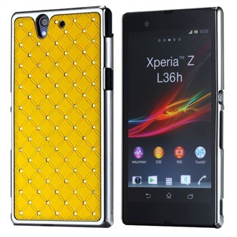 Bling Bling with Chrome Pages Xperia Z (Yellow)