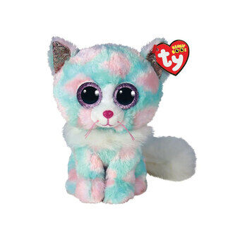 Ty Beanie Boo\'s Opal Cat, 15cm