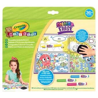 Crayola Mini Kids Reusable Activity Board