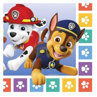 PAW Patrol Napkins, 18pcs.