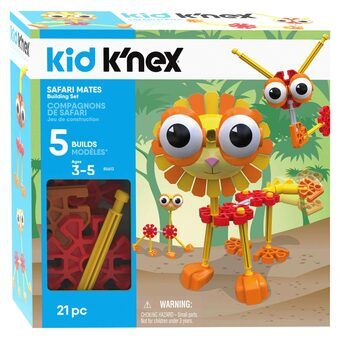 Kid K&#39;Nex Bouwset - Safari Mates