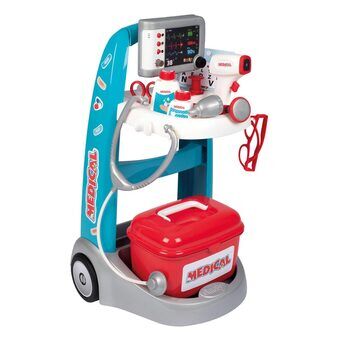 Smoby Electronic Doctor Trolley, 16 pcs.