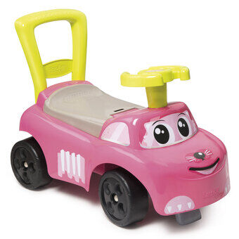 Smoby Auto Ride-on Pink