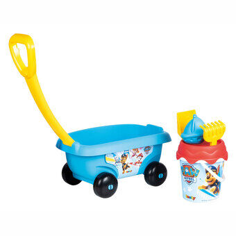 Smoby Beach set with wagon PAW Patrol, 5 pcs.