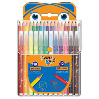 BIC Kids Color Set, 30 pcs.