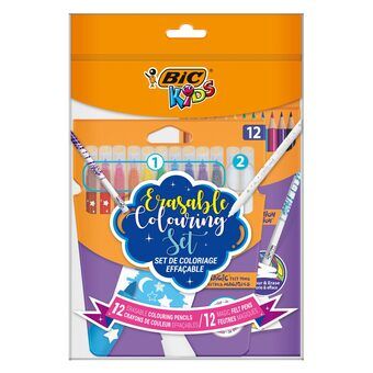 BIC Kids Magic Markers and Crayons, 24pcs.