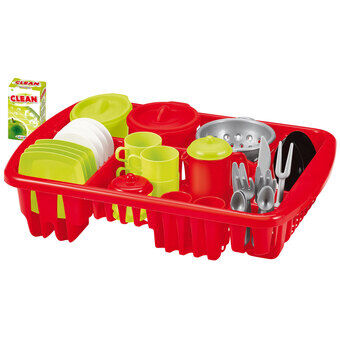 Ecoiffier 100% Chef Dishwashing Set, 42 pcs.