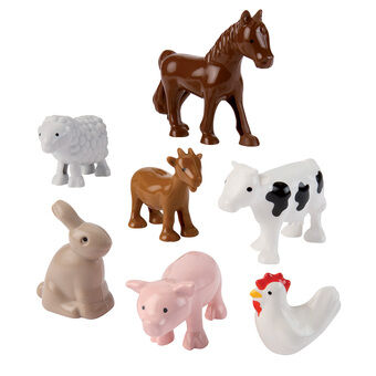 Abrick farm animals, 7st