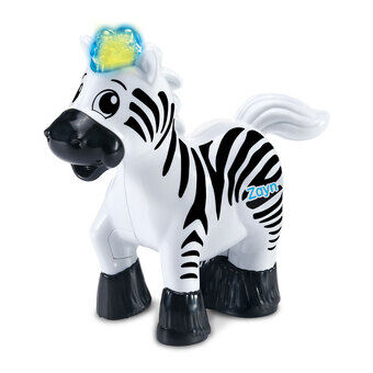 VTech Zoef Zoef Animals - Zayn the Fast zebra