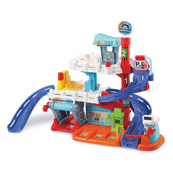 VTech Toet Toet Cars - Garage with Teddy Tow Truck