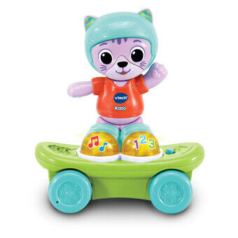 VTech Animal Friends Kato, the Skateboard Cat