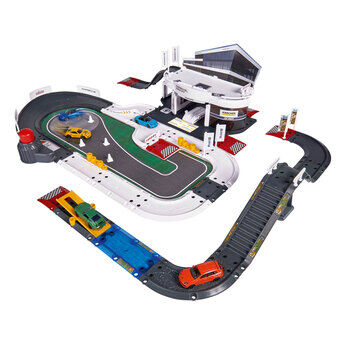 Majorette Porsche Exprerience Center with Vehicles