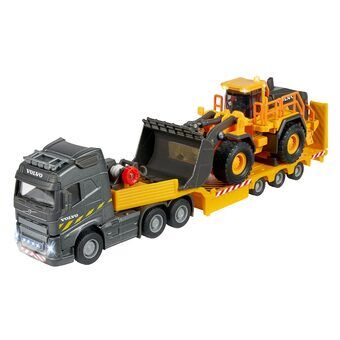 Majorette Volvo Truck with Shovel