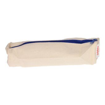 Cotton Pouch-Blue