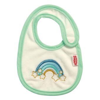 Doll\'s Bib Rainbow