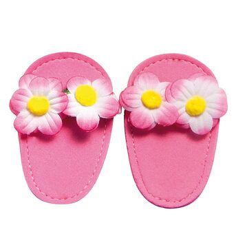 Dolls slippers, 35-45 cm