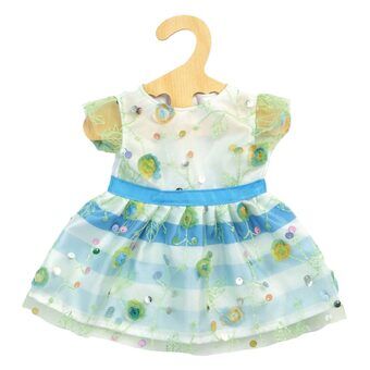 Doll dress Sea of Flowers, 28-35 cm