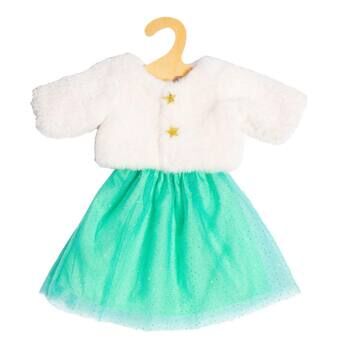 Doll\'s Jacket Plush with Skirt, 28-35 cm