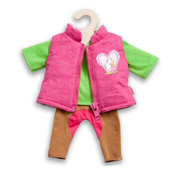 Dolls Riding Outfit, 3dlg. 28-35 cm