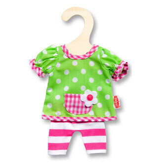 Dolls dress with Leggings, 20-25 cm