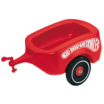 BIG Bobby Car Trailer Red