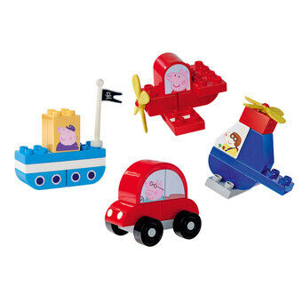 PlayBIG Bloxx Peppa Pig Vehicle Set