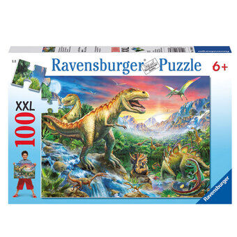 At the dinosaurs, 100pcs. XXL