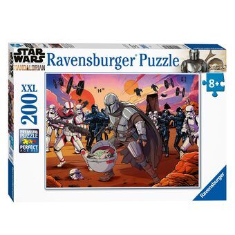 The Mandalorian - The Showdown Jigsaw Puzzle, 200pcs.