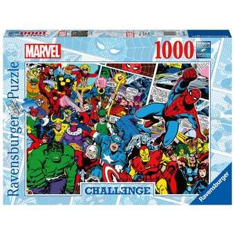 Challenge Puzzle Marvel Superheroes, 1000st.