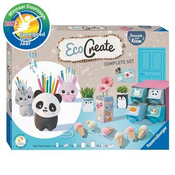 EcoCreate Maxi - Decorate My Room Craft Set